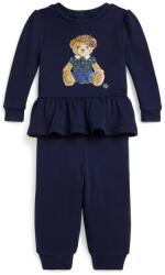 Ralph Lauren gyerek melegítő szett - sötétkék 70-74