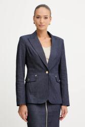 Marciano Guess farmerdzseki sötétkék, sima, egysoros gombolású, 5YPN22 7457A - sötétkék 40