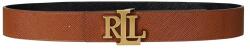 Lauren Ralph Lauren bőr öv - barna S - answear - 32 990 Ft