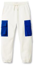 Calvin Klein gyerek pamut melegítőnadrág - bézs 152