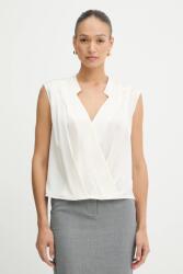 HUGO BOSS selyemblúz - bézs 34