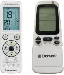 General DOMETIC B1600, B2200, B2600, B3000, Freshlight 1600, 1700, 2200, P/N 52074, D381754 - telecomandă de lux retroiluminată
