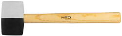 NEO TOOLS Ciocan de cauciuc negru/alb 450g Neo Tools 25-067 (25-067) Ciocan