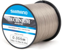 Shimano TECHNIUM Invisitec 0, 225 mm, 1920 m - bojlis főzsinór (TECINV22QPPB)