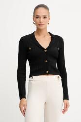 Guess kardigán FELICITY fekete, könnyű, W5YR11 Z0130 - fekete L