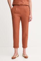 United Colors of Benetton lennadrág - narancssárga L - answear - 19 290 Ft