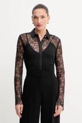 GUESS ing ANTOINETTE galléros, fekete, regular, W5YH58 WHDY0 - fekete XS