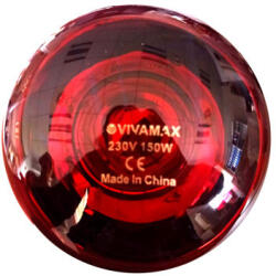 Vivamax Infralámpa izzó 150 W-os