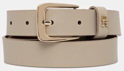 Tommy Hilfiger bőr öv bézs, AW0AW17767 - bézs 80