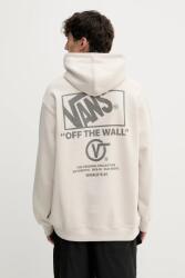 Vans felső bézs, nyomott mintás, kapucnis, VN000PGMEN91 - bézs M