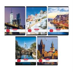 Herlitz Füzet A/5 vonalas HERLITZ 32lap City 2025 21-32