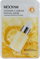 Mooyam C-vitaminos szérum arcmaszk