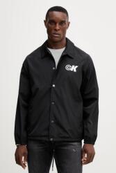 Calvin Klein Jeans rövid kabát - fekete XS - answear - 47 790 Ft