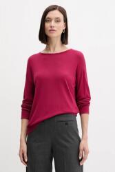 Benetton pulóver könnyű, bézs, 103VD10AV - rózsaszín XS