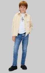 Calvin Klein Jeans gyerek farmer DAD - kék 164