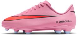 Nike Mercurial Vapor 16 Club FG stoplis focicipő, gyerekméret, flamingó - karmazsin (FQ8286-600)