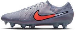 Nike Tiempo Legend 10 Elite SG éles focicipő, szürke - karmazsin (DV4329-401)