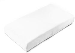 Sensillo gumis pamut lepedő 120 x 60 cm - Fehér