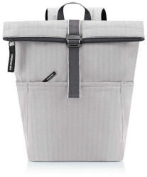 Reisenthel Rolltop hátizsák Herringbone szürke 22 L REISENTHEL-EK7074 (REISENTHEL-EK7074)