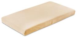 Sensillo gumis pamut lepedő 120 x 60 cm - Cappuccino