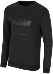 KTM crewneck black pulóver (3PW25001720X)