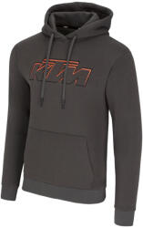 KTM Essential zip kapucnis pulóver (3PW250017101)