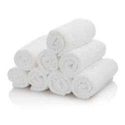  Frottír törölköző 50 x 90 cm - fehér (XS370339)