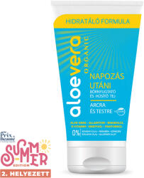 Aloe Vera Organic Napozás utáni bőrnyugtató és hűsítő tej 150ml (ATP0127)