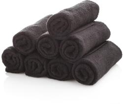  Frottír törölköző 50x80cm fekete (XS401438)