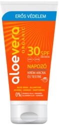 Aloe Vera Organic SPF30 Napozó krém arcra és testre 50ml (ATP0123)