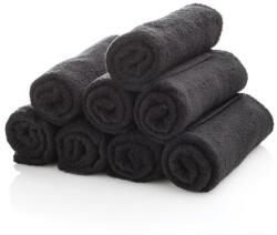  Frottír törölköző 50 x 90 cm - fekete (XS370338)