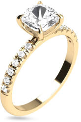 Heratis Forever Arany gyémánt karika Nia CSTM1P-100