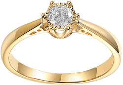 Heratis Forever Sárga arany gyémánt gyűrű Sloane IZBR1429Y