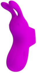 Pretty Love Bunny - nyuszis ujjvibrátor (lila) - shop