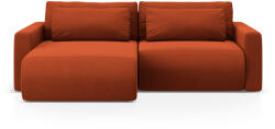 Cosmopolitan Design Coltar extensibil Belfast cu colt reversibil si tapiterie din catifea (COS_CORF_121_F1_BELFAST3) Canapea