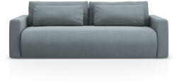 Cosmopolitan Design Canapea extensibila Belfast cu tapiterie din catifea (COS_3SF_121_F1_BELFAST4) Canapea