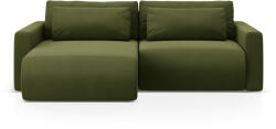 Cosmopolitan Design Coltar extensibil Belfast cu colt reversibil si tapiterie din catifea (COS_CORF_121_F1_BELFAST5) Canapea