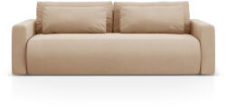 Cosmopolitan Design Canapea extensibila Belfast cu tapiterie din catifea (COS_3SF_121_F1_BELFAST2) Canapea