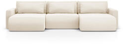 Cosmopolitan Design Coltar extensibil Belfast in forma de U si tapiterie din catifea (COS_UF_121_F1_BELFAST1) Canapea