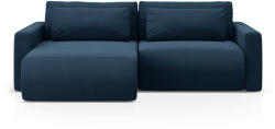 Cosmopolitan Design Coltar extensibil Belfast cu colt reversibil si tapiterie din catifea (COS_CORF_121_F1_BELFAST6) Canapea