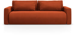 Cosmopolitan Design Canapea extensibila Belfast cu tapiterie din catifea (COS_3SF_121_F1_BELFAST3) Canapea