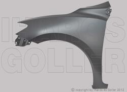 Nissan Pulsar 2014-2018 - Első sárvédő bal, nem oldalvillogós