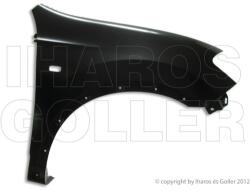 Nissan Qashqai 2010-2013 - Első sárvédő jobb, oldalvillogós