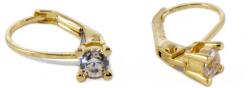 Ékszershop Egyköves arany fülbevaló (1312560)