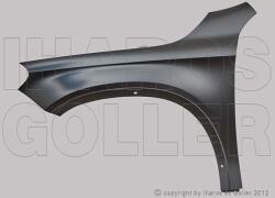 Mercedes-Benz Mercedes GLA 2013-2020 X156 - Első sárvédő bal (acél)