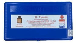 Mentőláda B típusú személygépkocsihoz /9996/ (3R-9996) - munkaruhakozpont