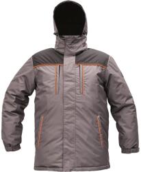 CERVA Téli munkás dzseki CREMORNE - Szürke | 4XL (0331000200007)