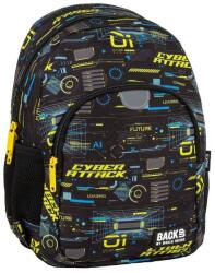 DERFORM BackUp hátizsák Premium 35 cm - Ciber Attack (PLB7T50)