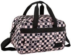 DERFORM BackUp kockás sporttáska - Axolotl (TPB7B15)