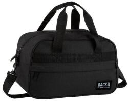 DERFORM BackUp fekete sporttáska - Black (TPB7B56)